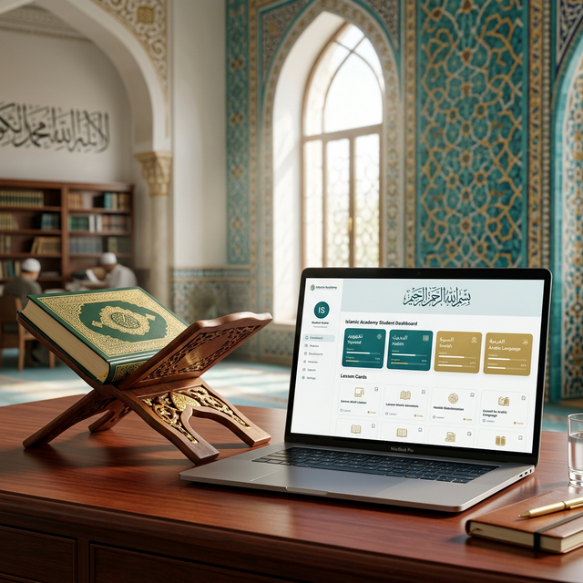 Online Islamic Learning Session